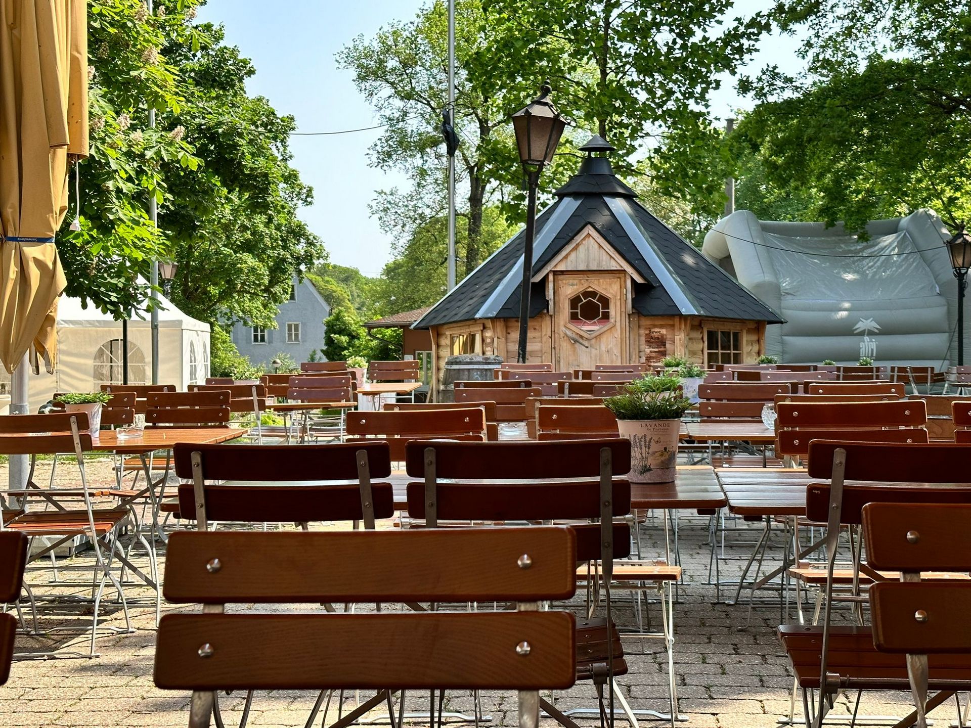 Biergarten